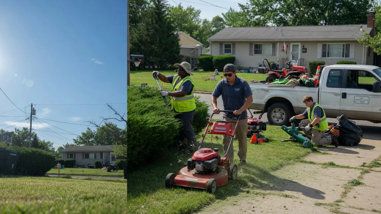 Lawn Care in Strawberry Plains, TN near me
